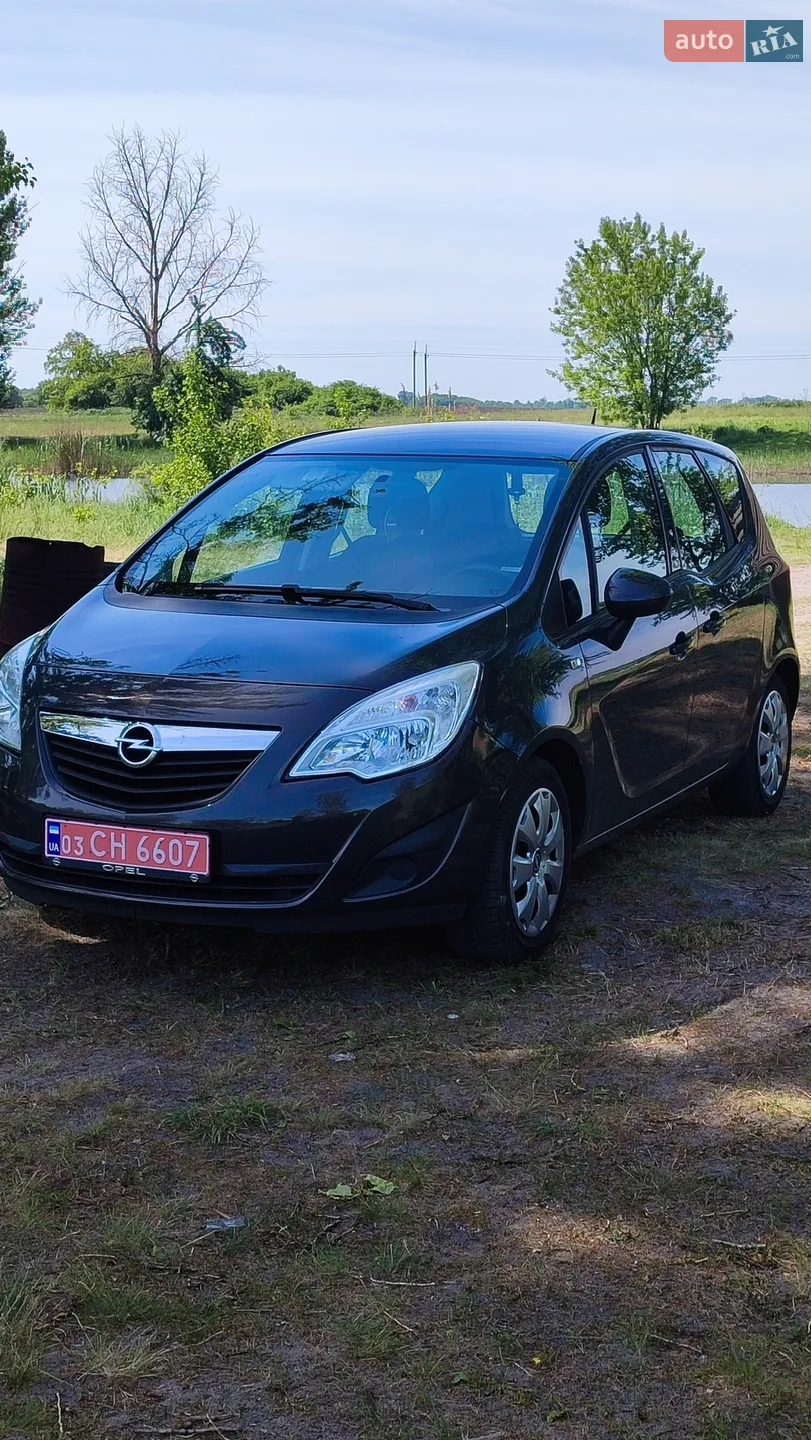 2013 Opel Meriva - мініатюра 2