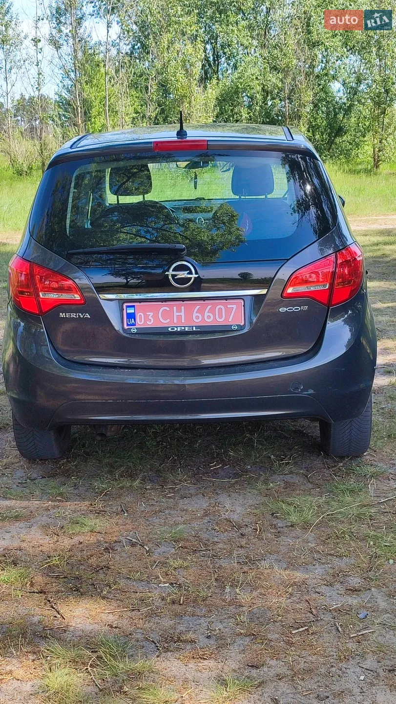 2013 Opel Meriva - мініатюра 6