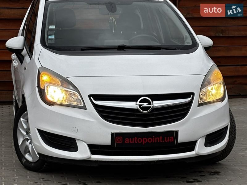 Opel Meriva 2014