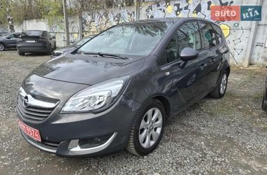 Микровэн Opel Meriva 2016 в Луцке