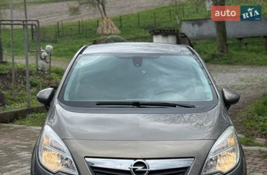 Мікровен Opel Meriva 2010 в Чернівцях