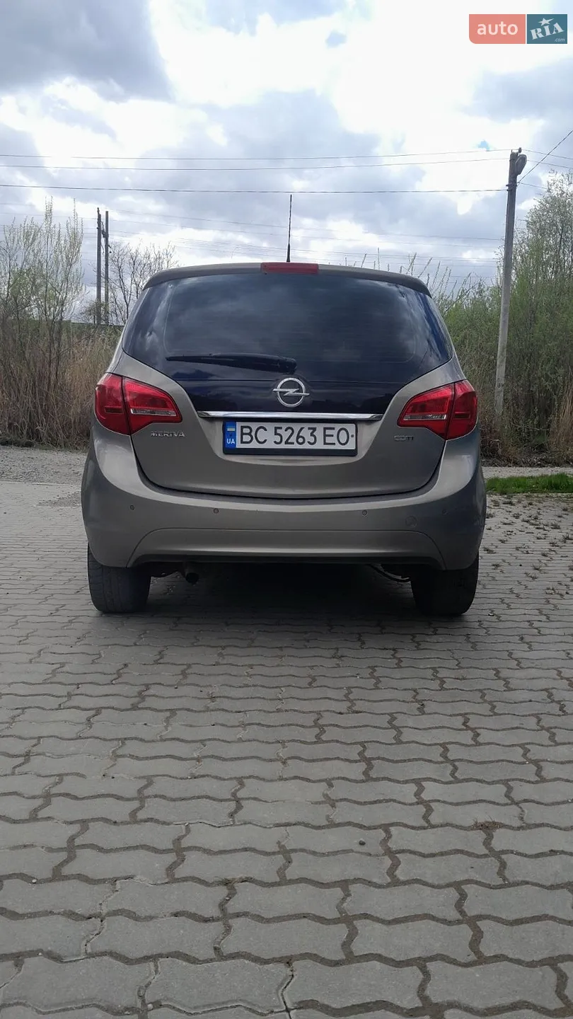 2010 Opel Meriva - мініатюра 6