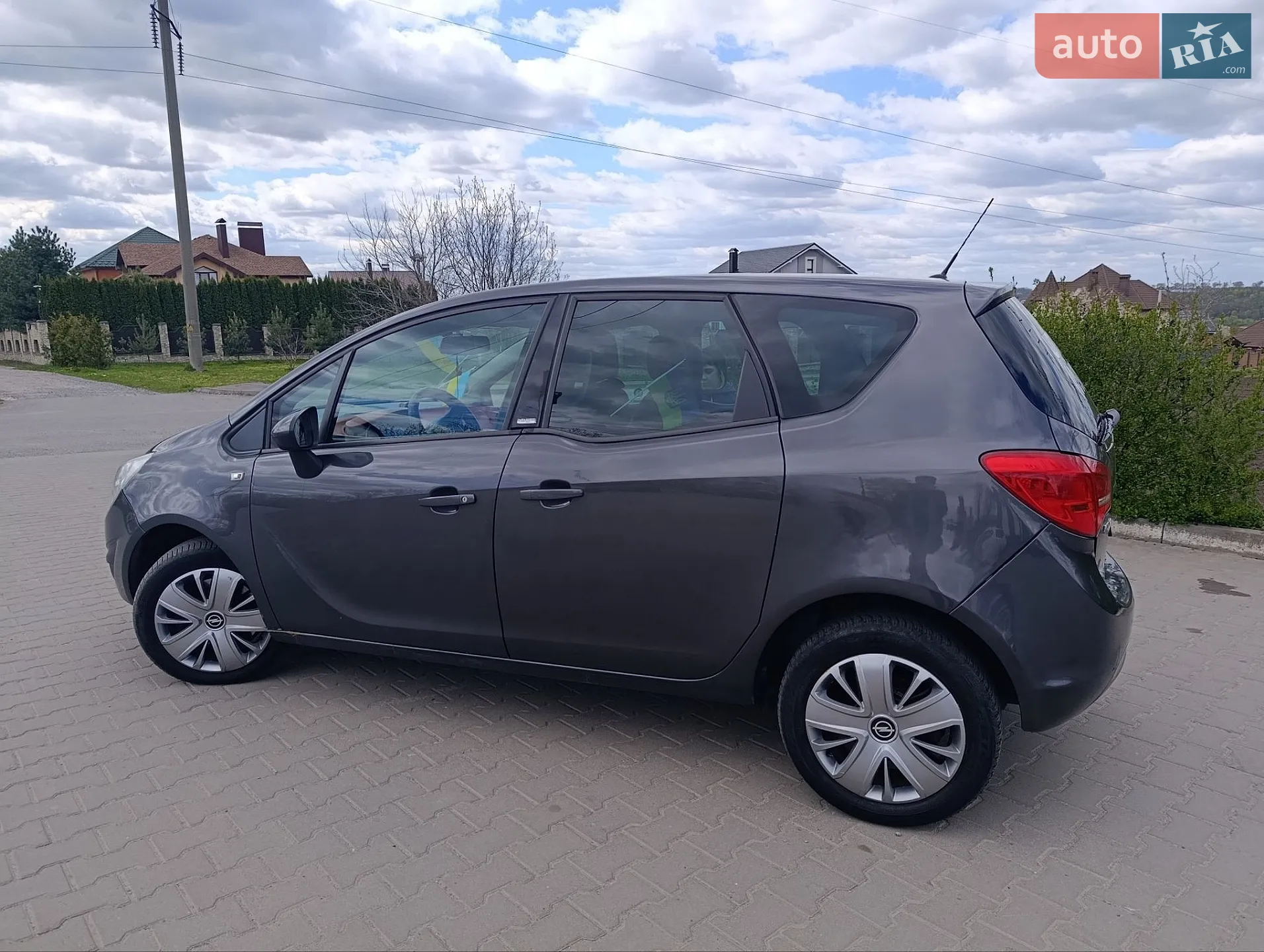2010 Opel Meriva - мініатюра 3