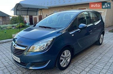 Микровэн Opel Meriva 2015 в Тернополе