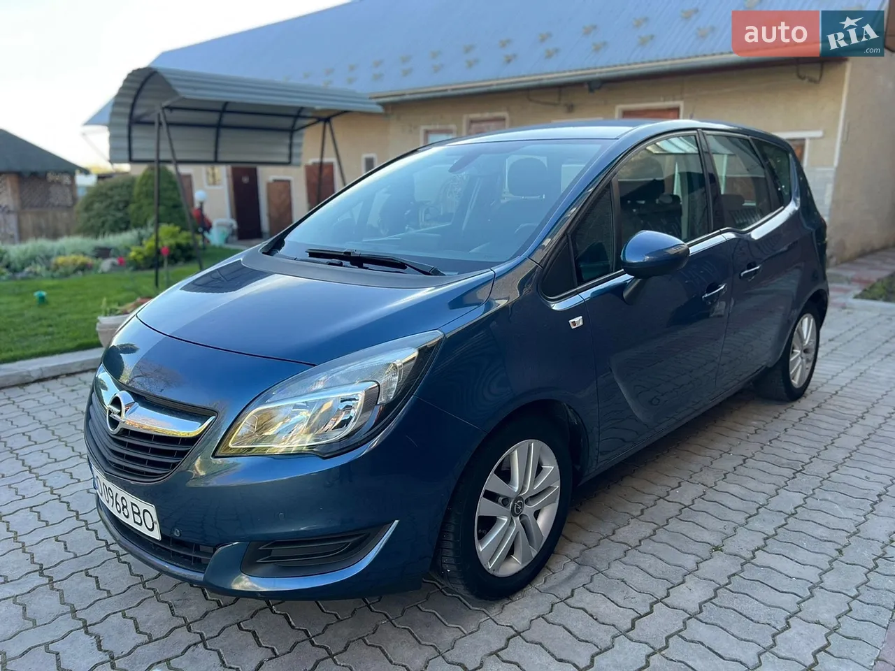 2016 Opel Meriva - мініатюра 13