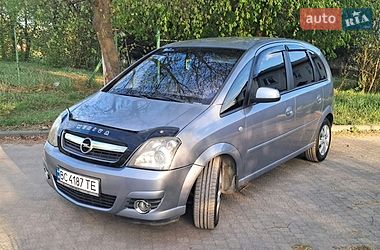 Микровэн Opel Meriva 2009 в Львове