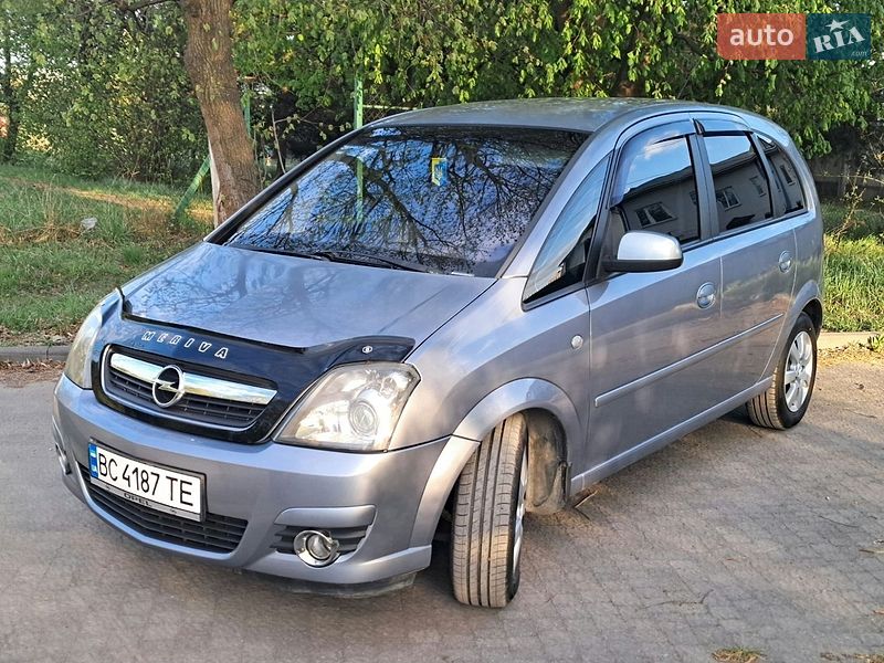 Opel Meriva 2009
