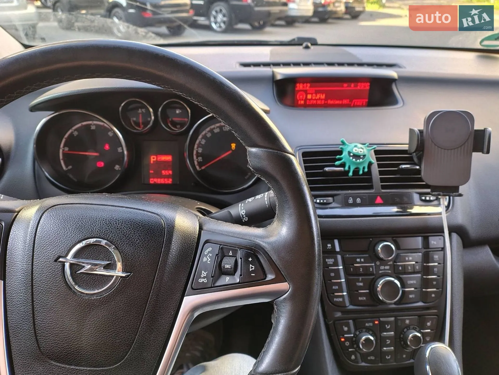 2012 Opel Meriva - мініатюра 8