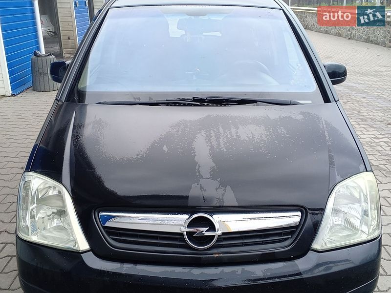Opel Meriva 2008
