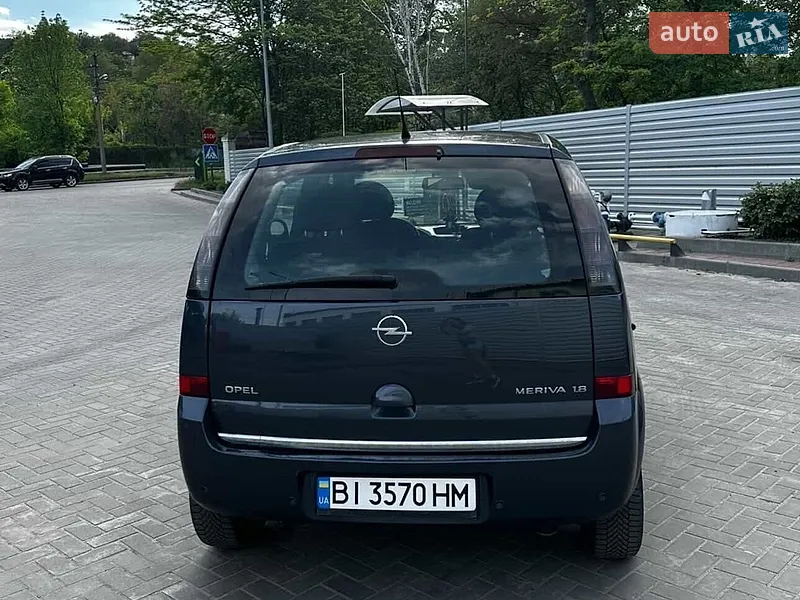 Opel Meriva 2007