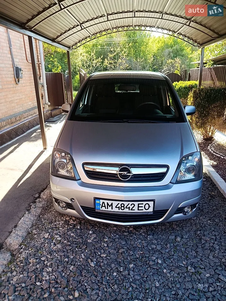2010 Opel Meriva - мініатюра 40