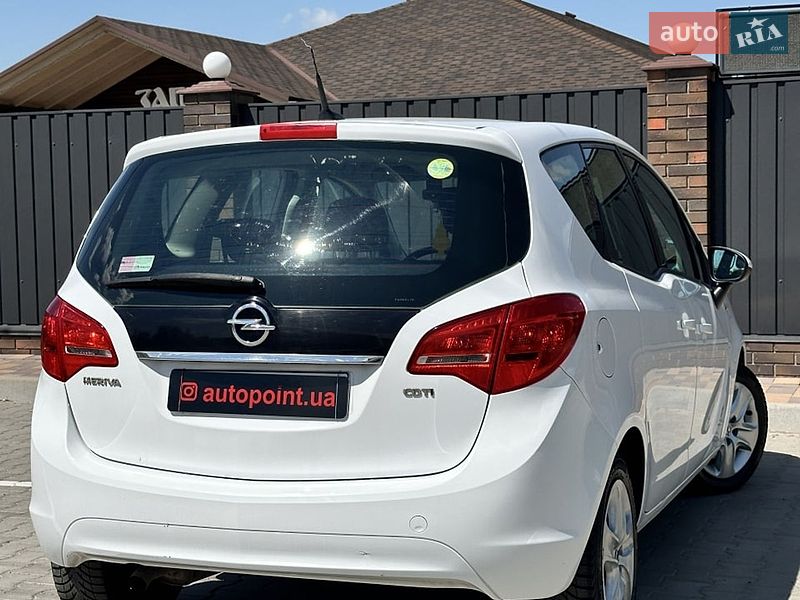 Микровэн Opel Meriva 2014 в Белогородке