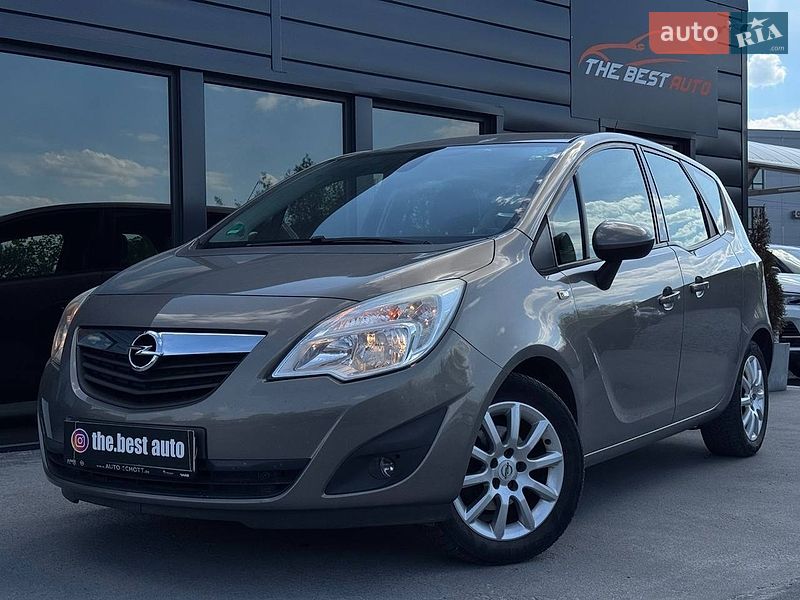 Opel Meriva 2010