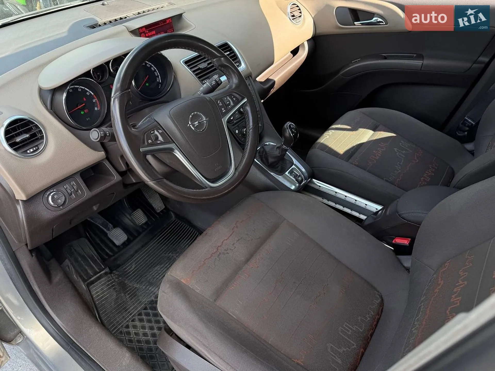 2010 Opel Meriva - мініатюра 30