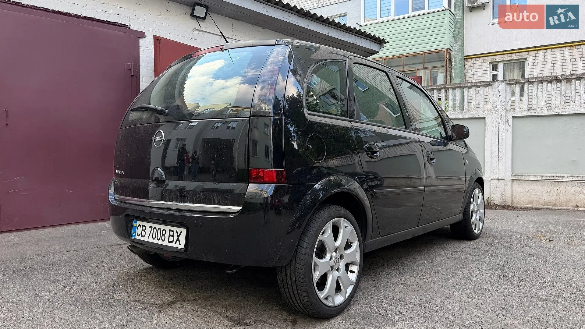 2010 Opel Meriva - фото 1