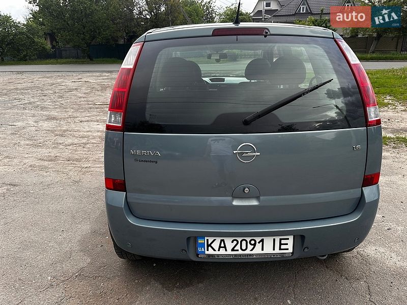 Микровэн Opel Meriva 2005 в Черкассах