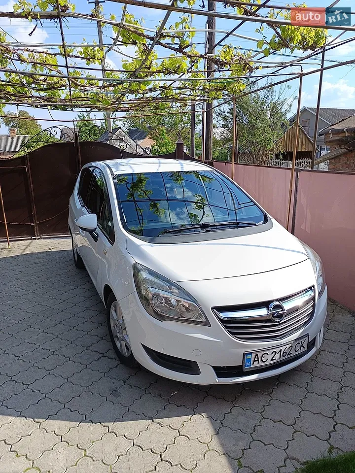 2013 Opel Meriva - мініатюра 27