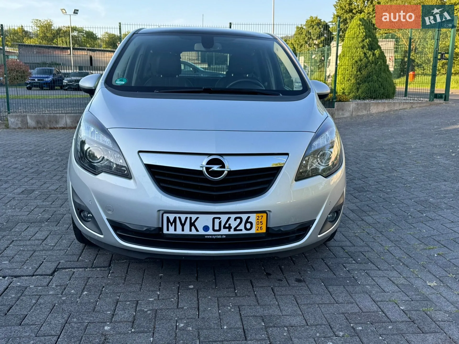 2012 Opel Meriva - мініатюра 3