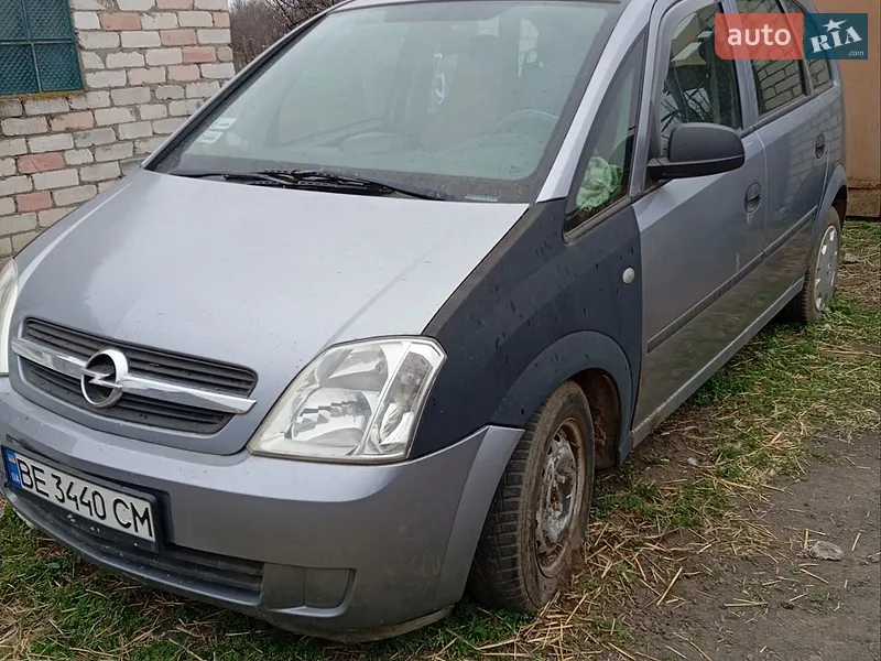 Opel Meriva 2003 VIN W0L0XCE7544017986 фото оголошення 9 з 38