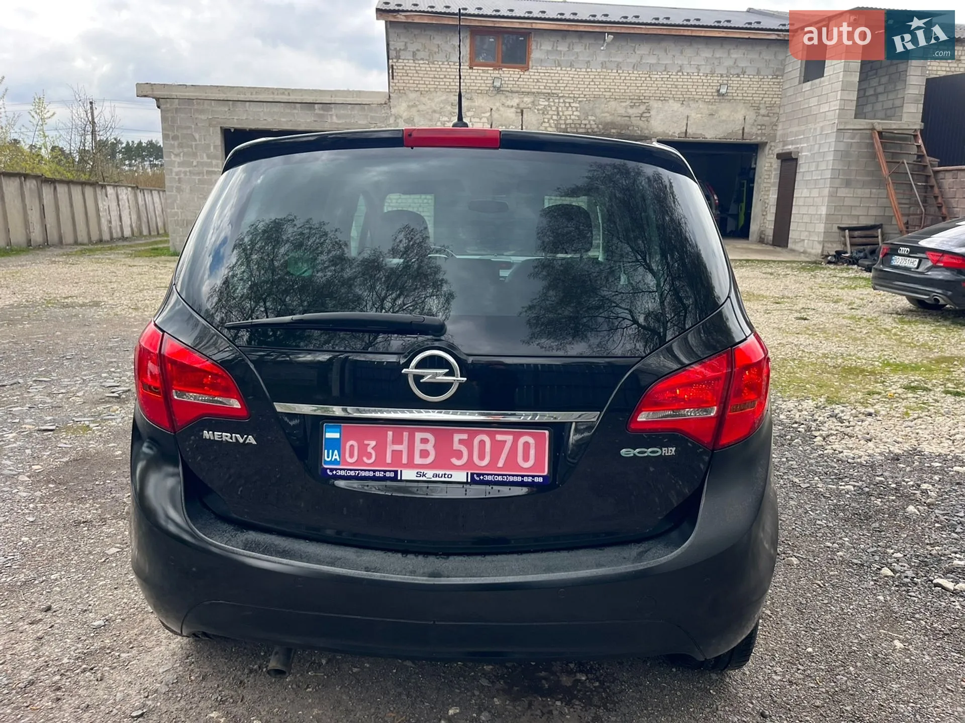 2011 Opel Meriva - мініатюра 4