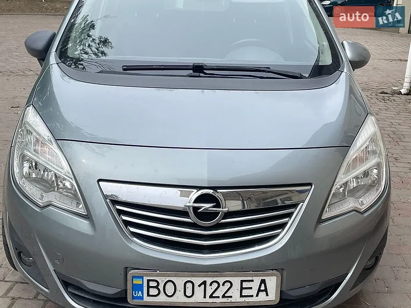 Opel Meriva