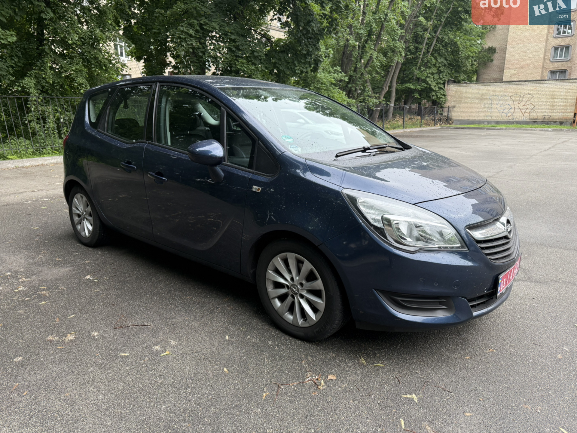 2014 Opel Meriva - мініатюра 8