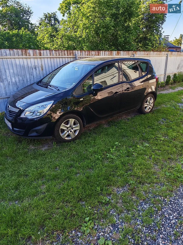 2010 Opel Meriva - мініатюра 42