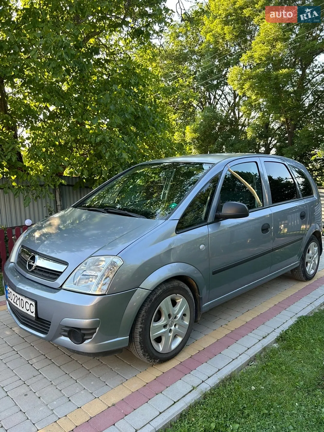 2010 Opel Meriva - мініатюра 2