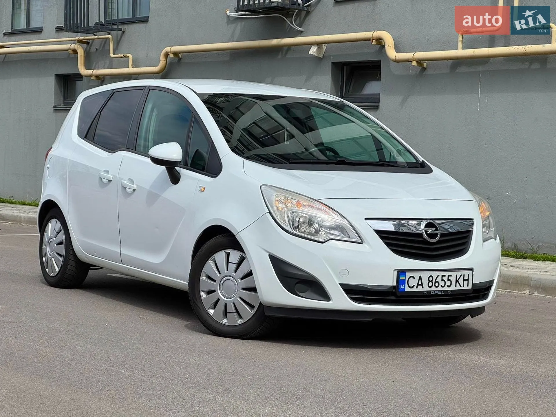 2010 Opel Meriva - мініатюра 10