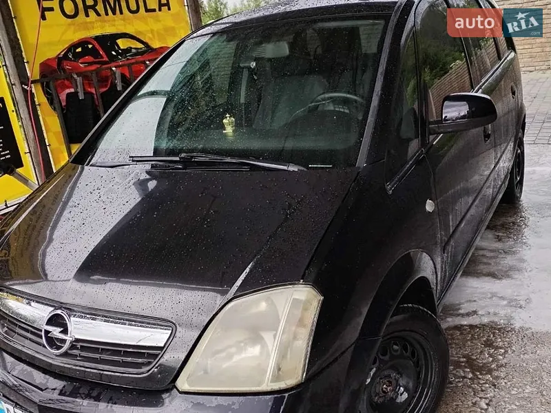 Opel Meriva 2009