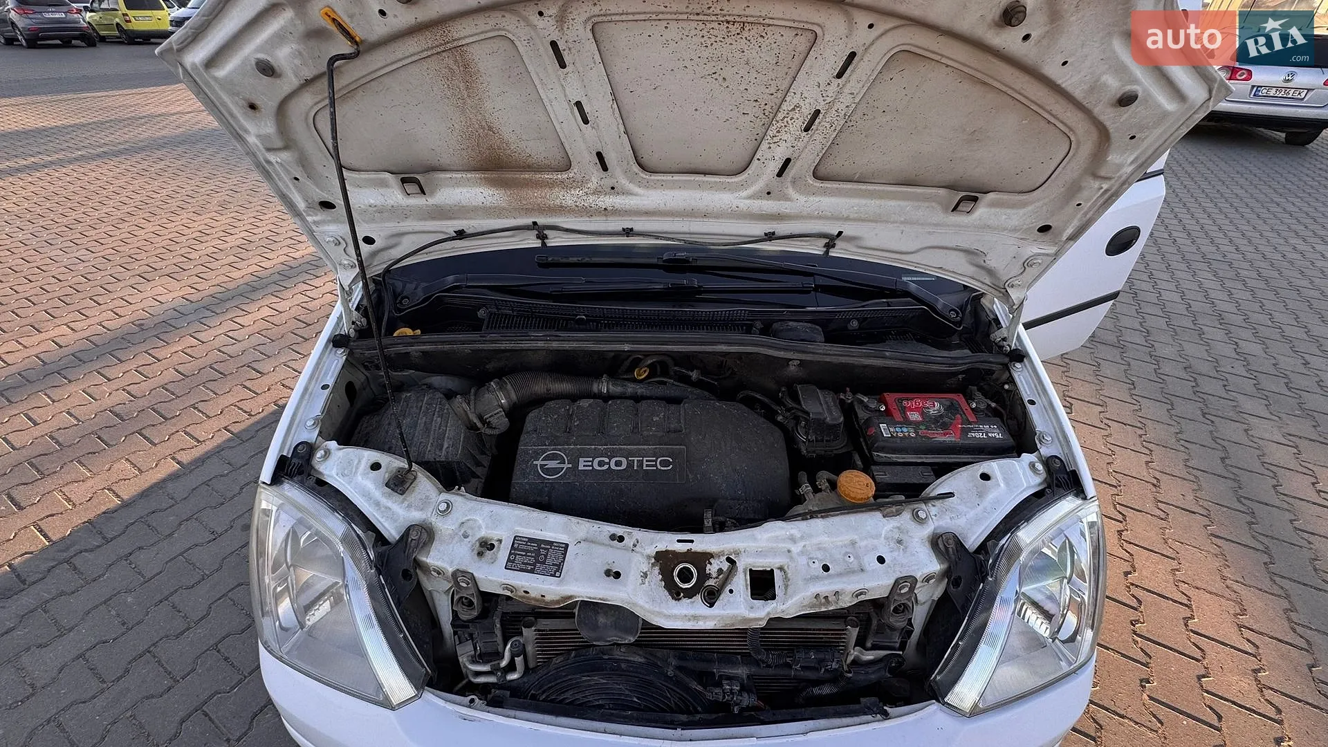 2010 Opel Meriva - мініатюра 16
