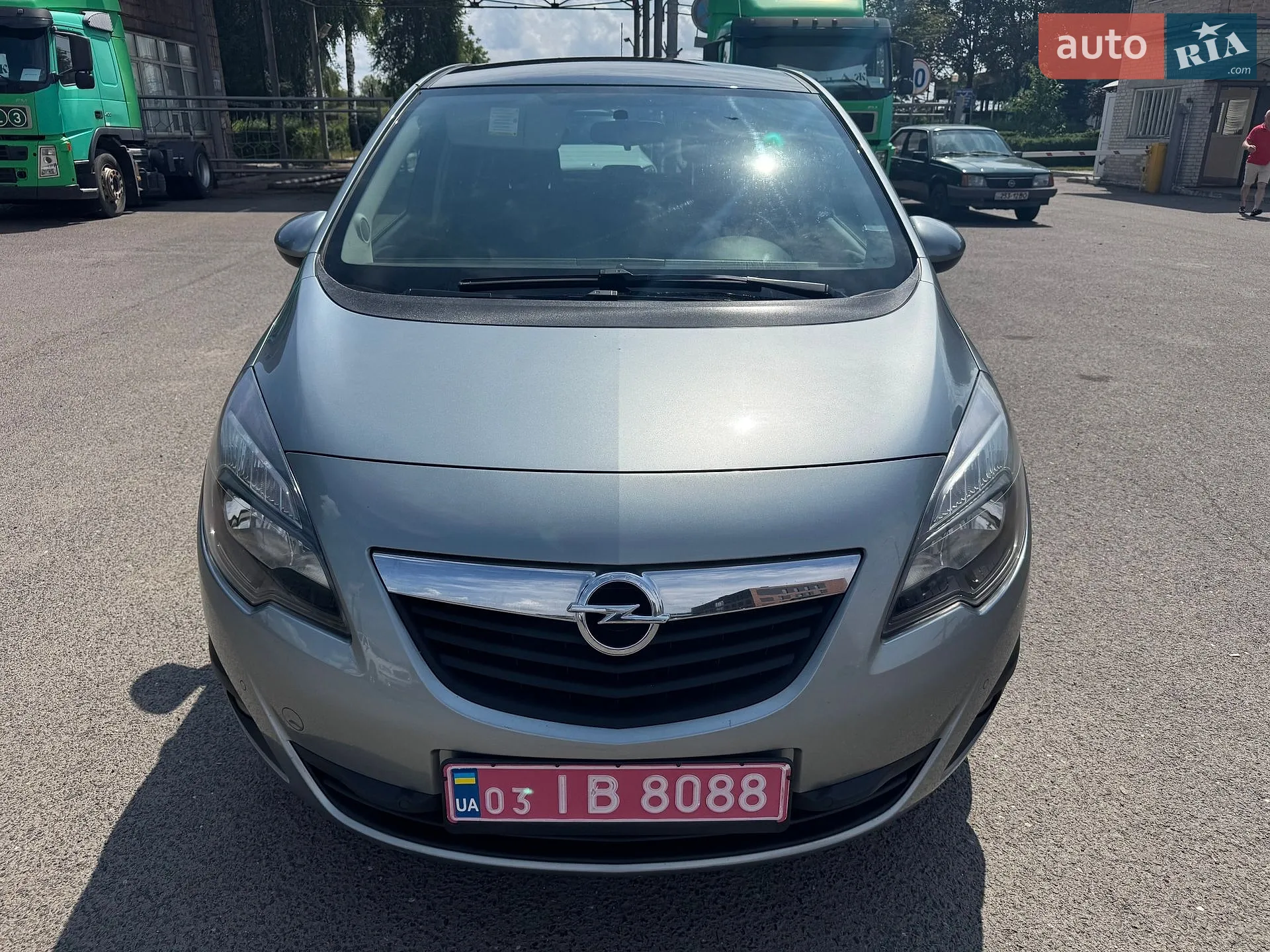 2012 Opel Meriva - мініатюра 2