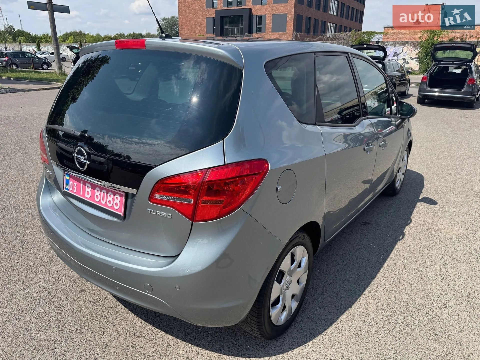 2012 Opel Meriva - мініатюра 7