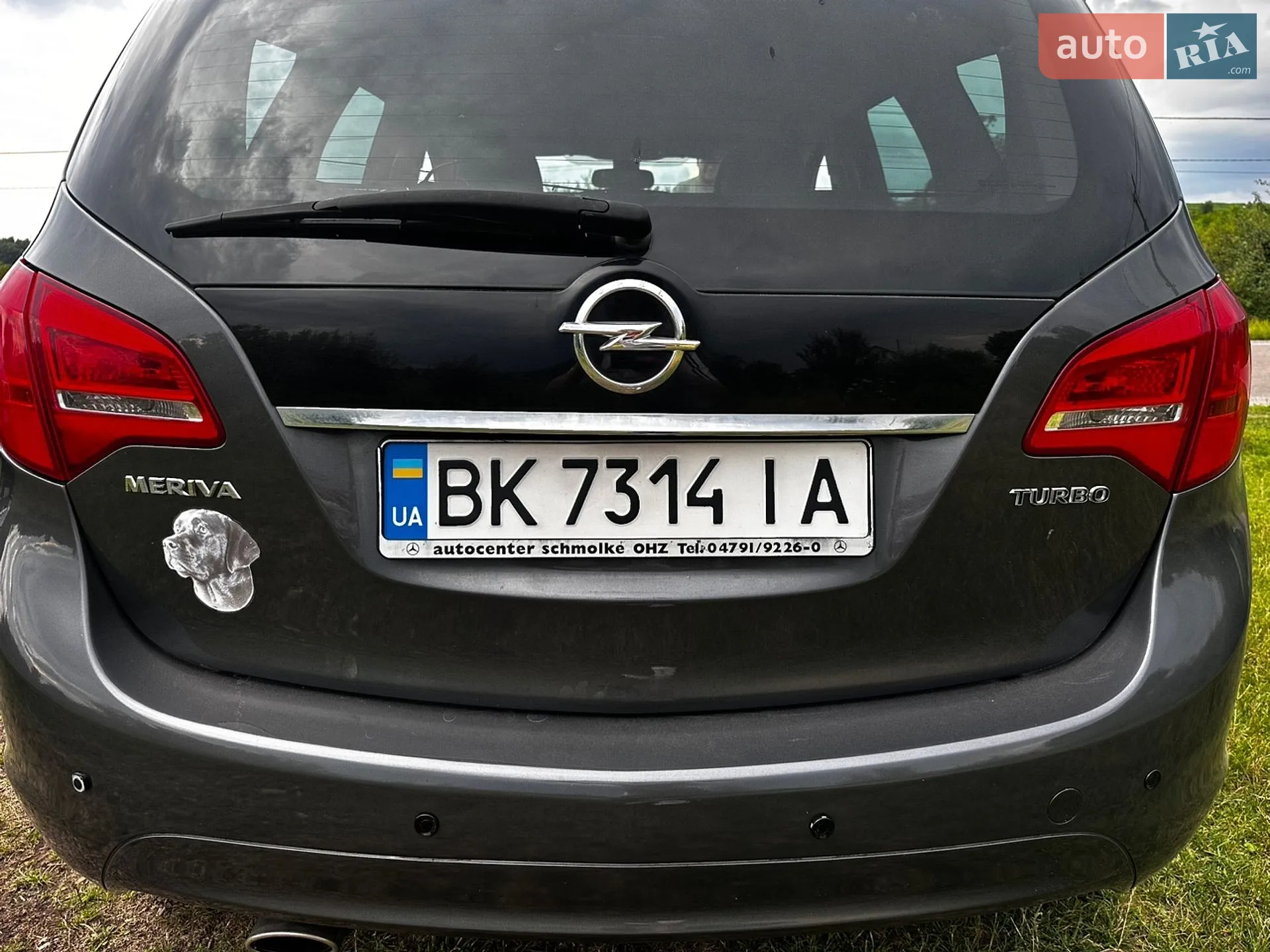 2011 Opel Meriva - мініатюра 10