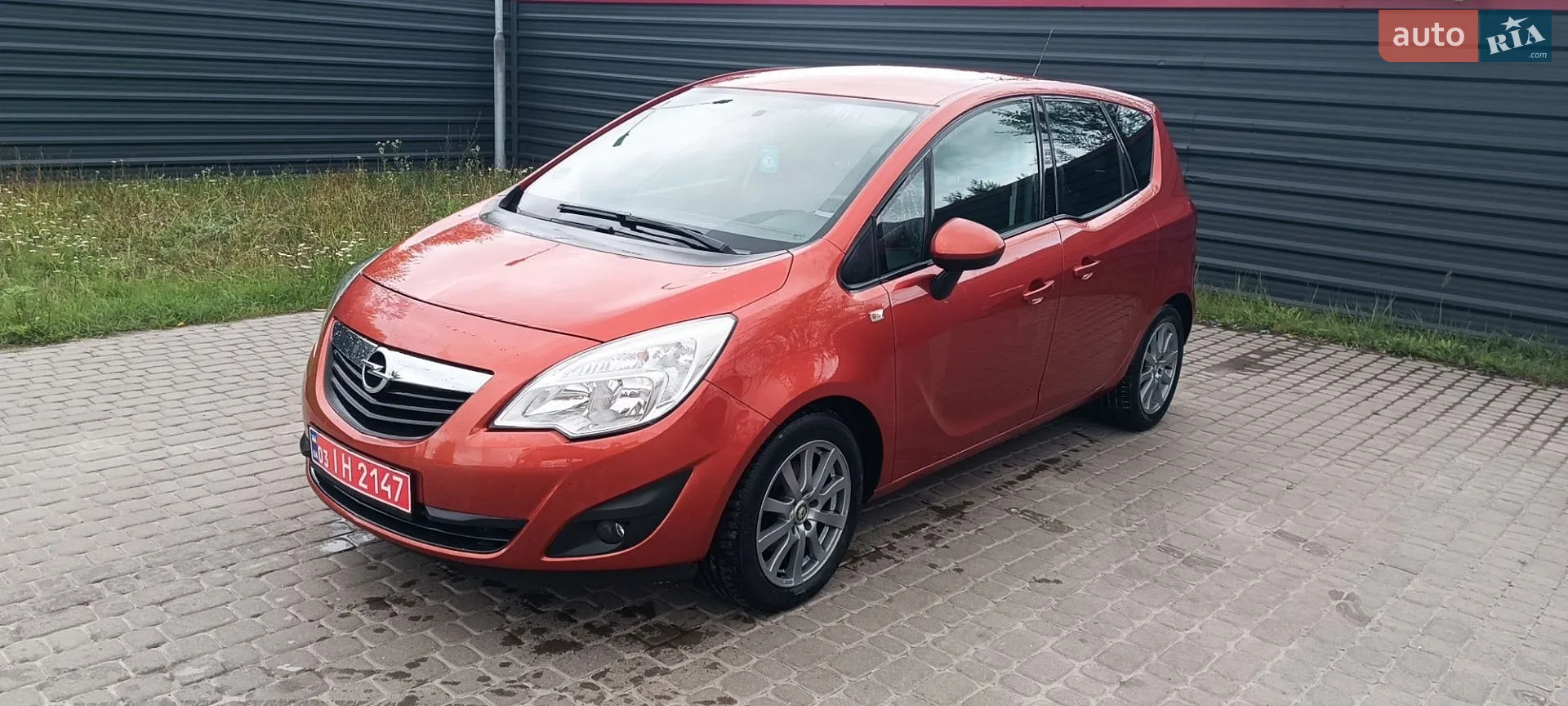 Opel Meriva 2004 VIN W0L0XCE7544320252 фото оголошення 11 з 20