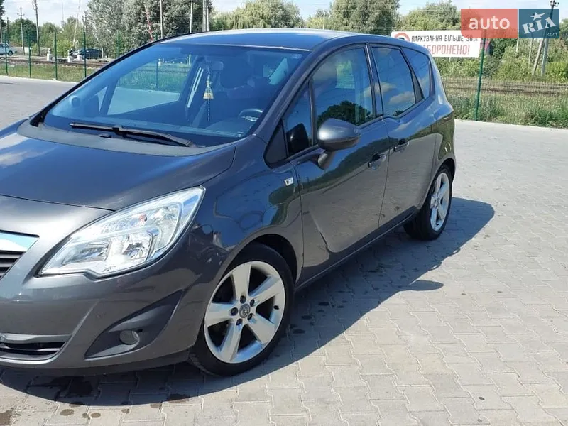 Opel Meriva