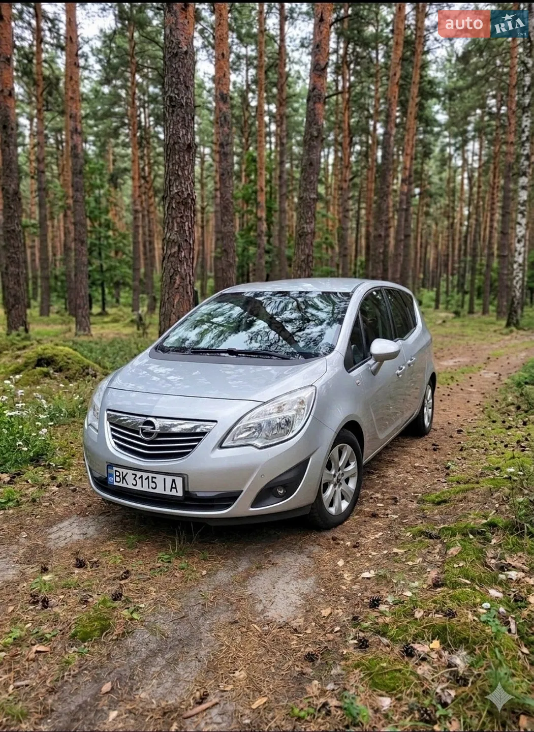 2011 Opel Meriva - мініатюра 2
