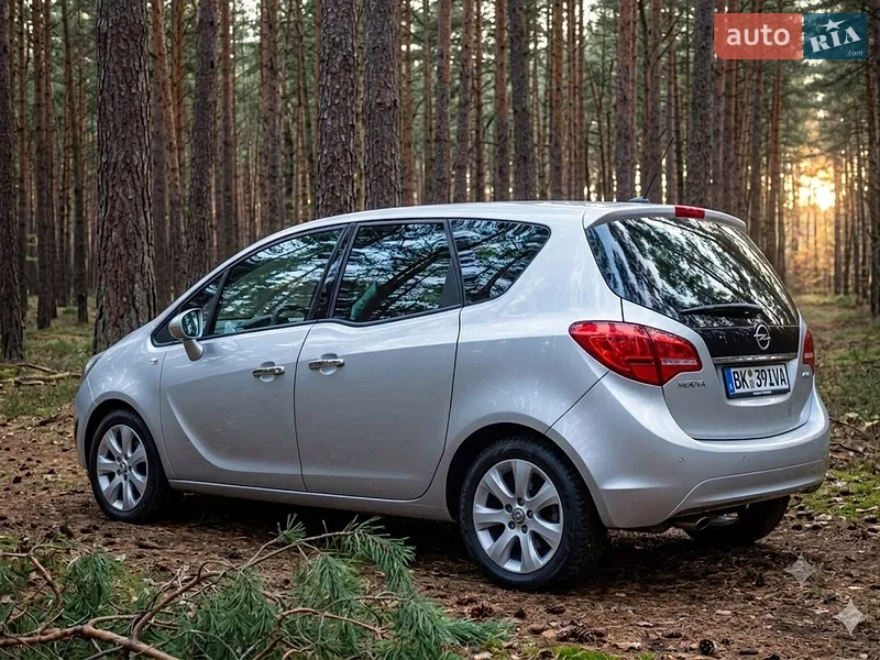 Opel Meriva 2011