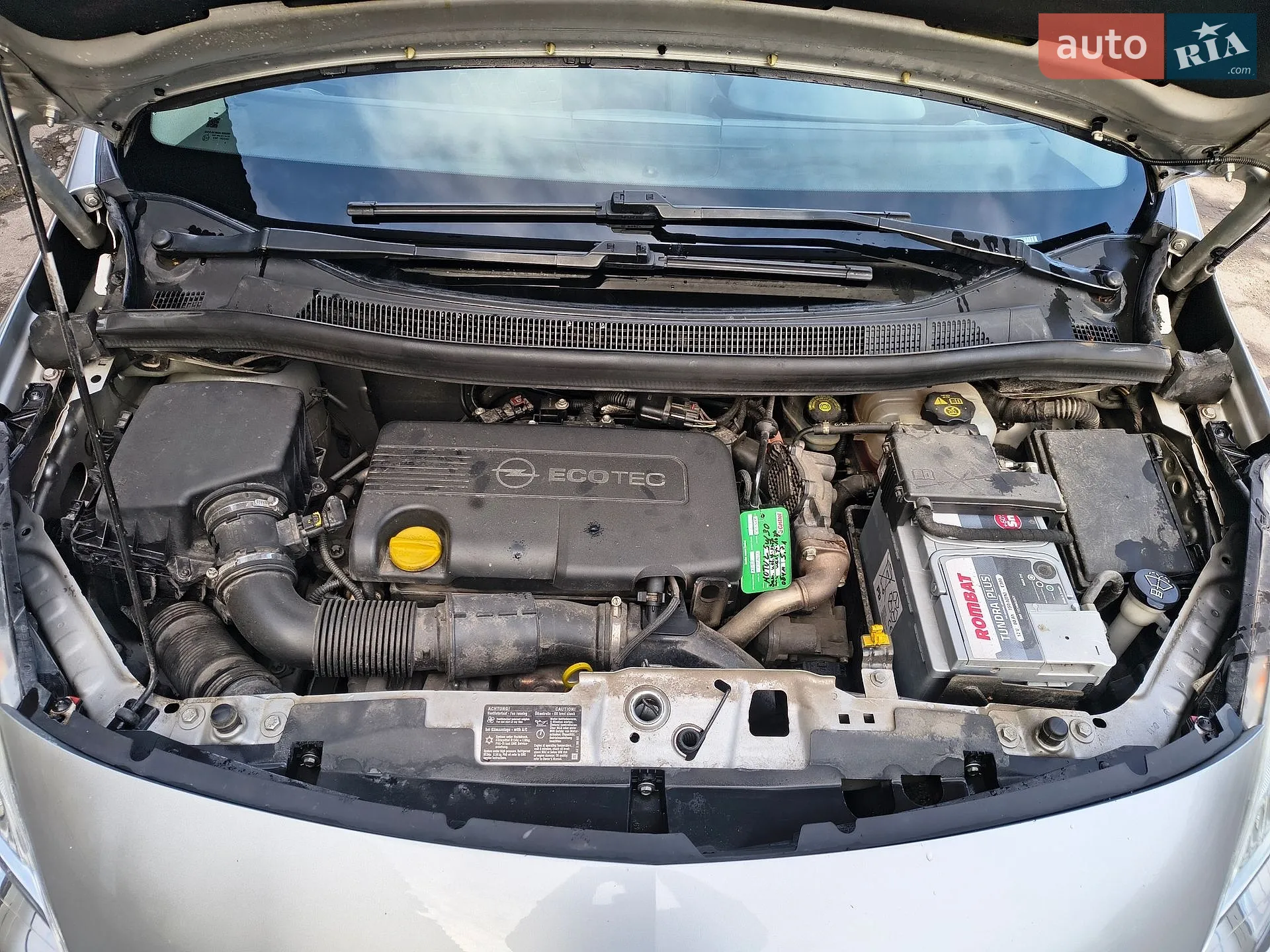 2011 Opel Meriva - мініатюра 15