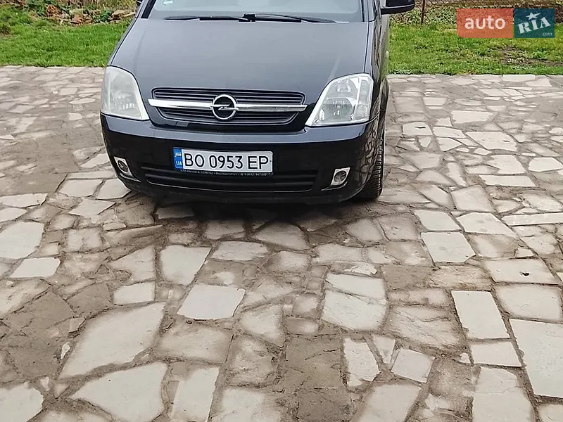 Opel Meriva 2003