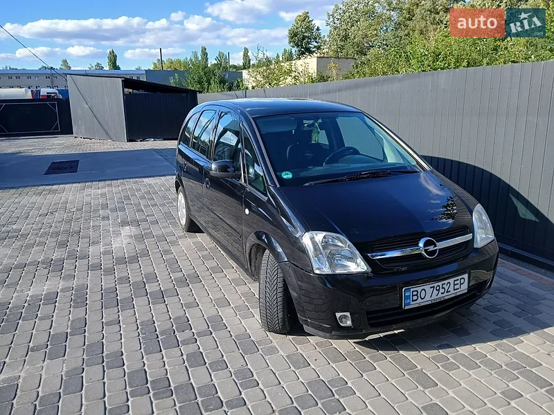 Opel Meriva 2005