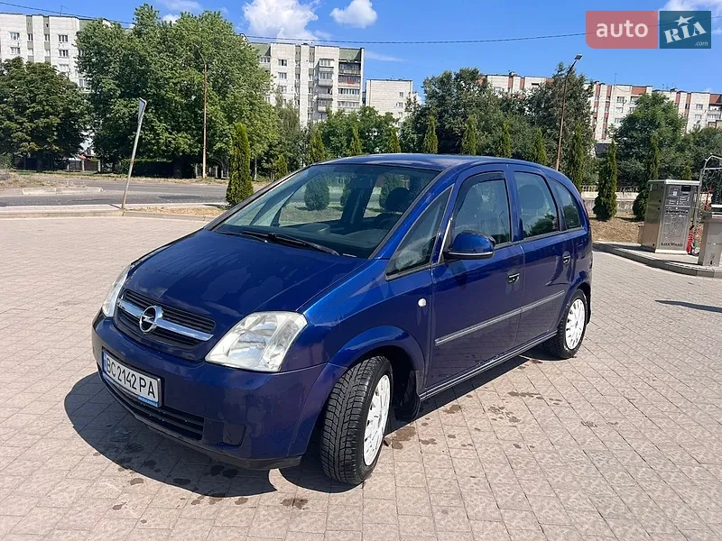 Opel Meriva