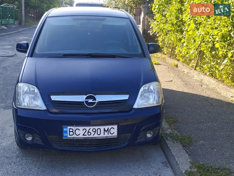 Opel Meriva 2008