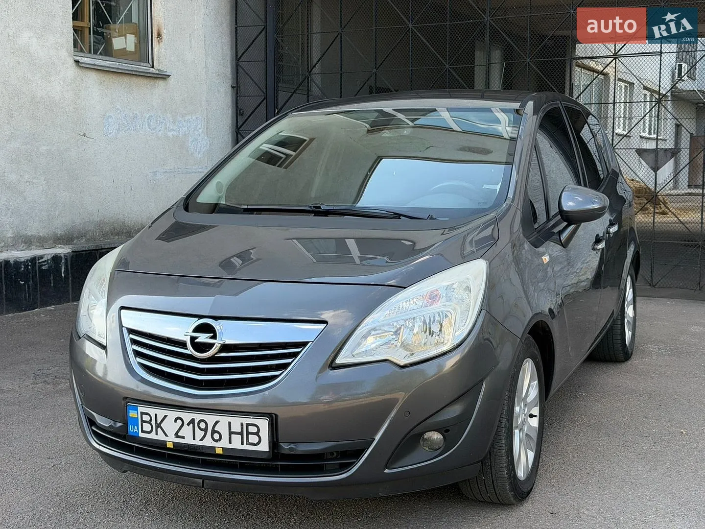 2011 Opel Meriva - мініатюра 2