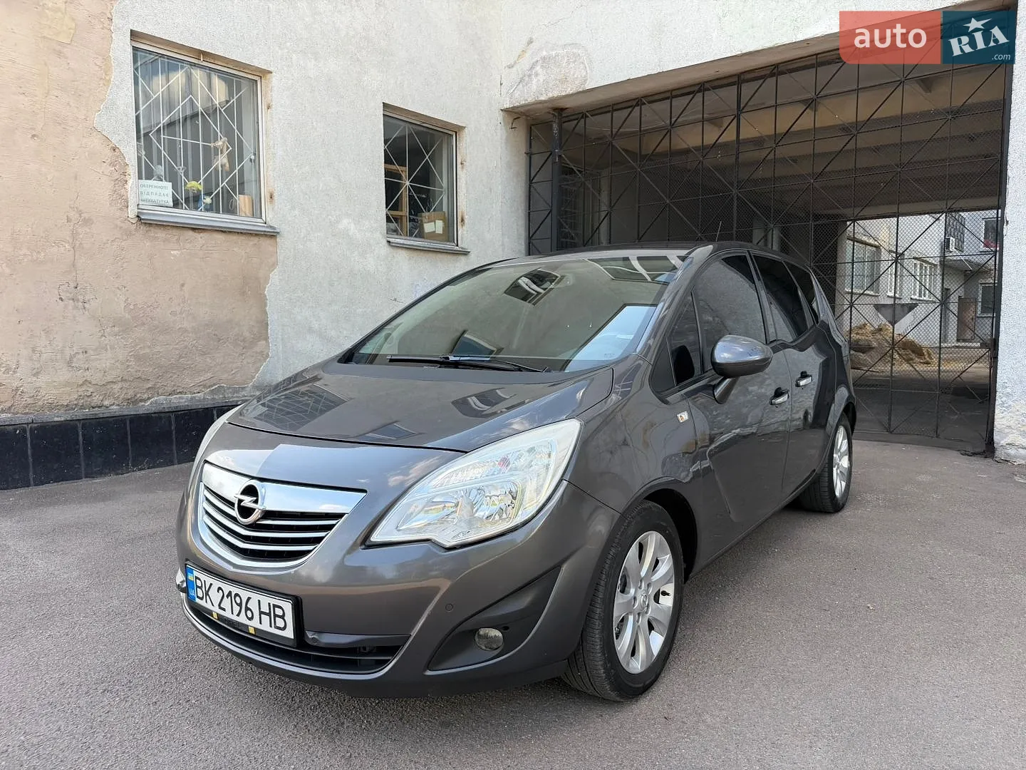 2011 Opel Meriva - мініатюра 8
