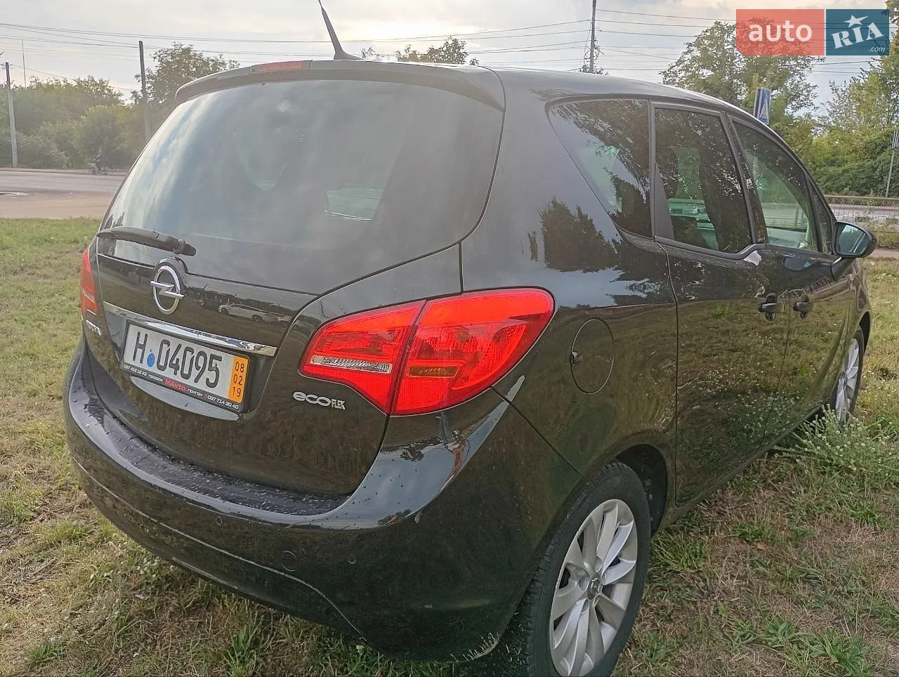 2012 Opel Meriva - мініатюра 6
