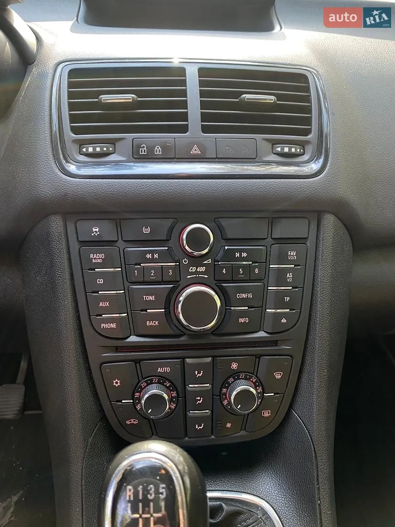 2010 Opel Meriva - мініатюра 11