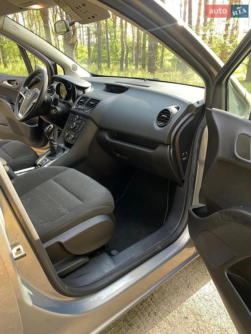 2010 Opel Meriva - мініатюра 14