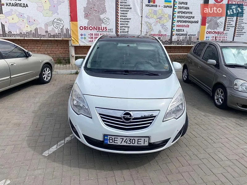 Opel Meriva