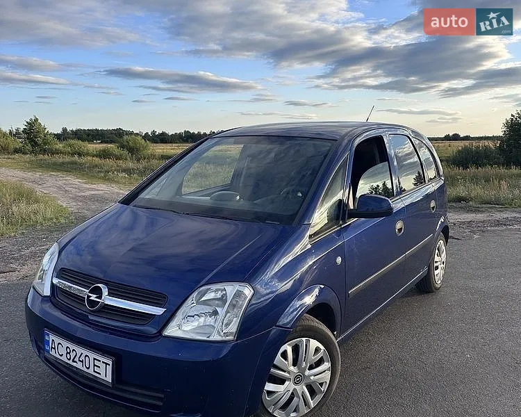Opel Meriva 2003